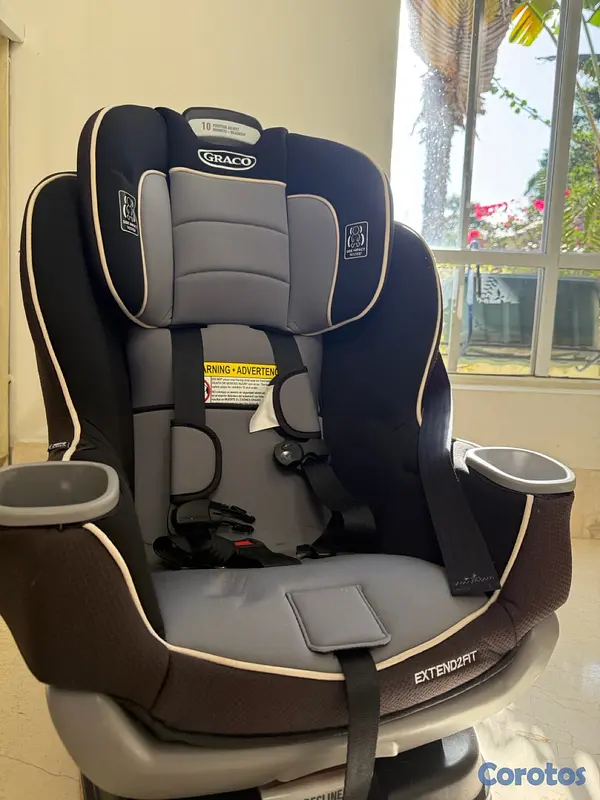 coches y sillas - Car seat Graco Extend2fit  2