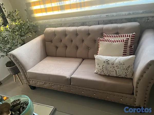 muebles y colchones - Vendo sofá de oportunidad, como nuevo! 2