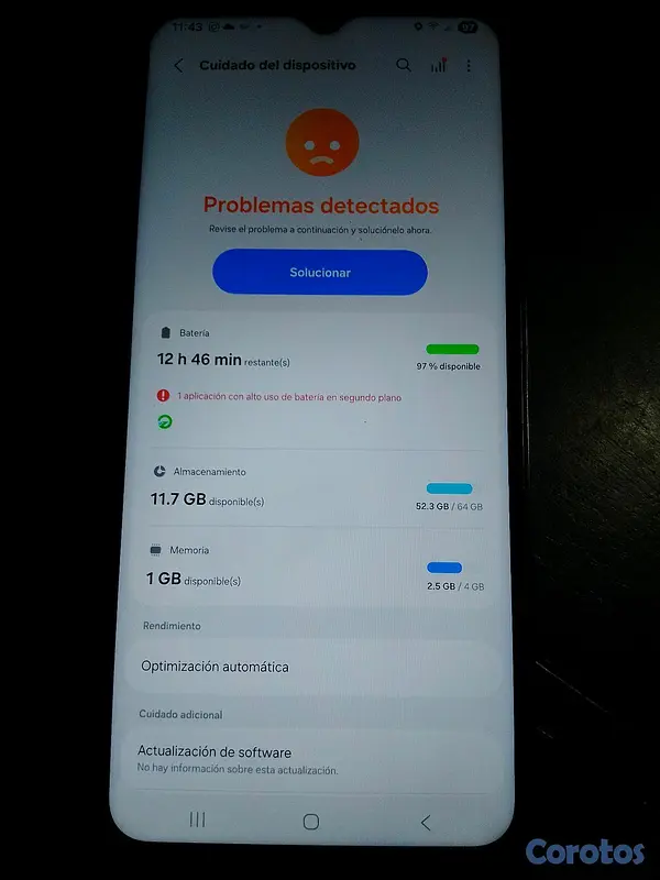 celulares y tabletas - Samsung A14 5g 4
