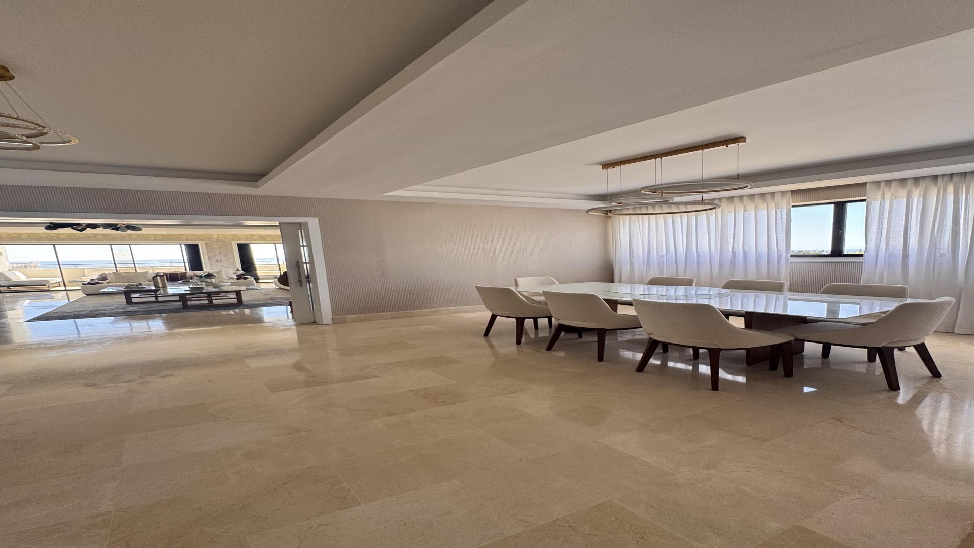 apartamentos - En venta moderno apartamento de 3 Hab con vista al mar 5