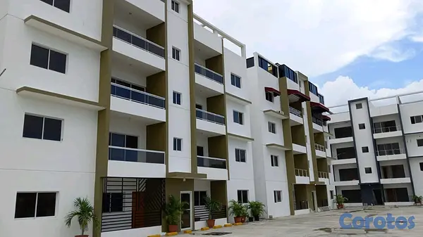 apartamentos - apartamentos en boca chica  2