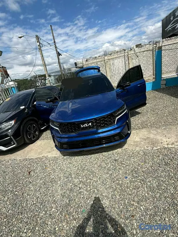 jeepetas y camionetas - kia sorento sx 2022 6