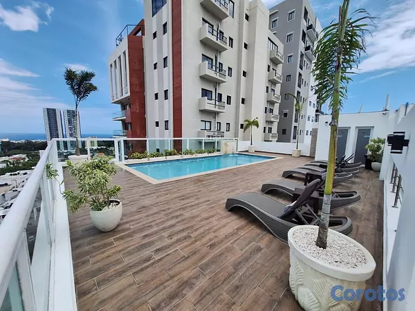 apartamentos -  APARTAMENTO EN ALQUILER – BELLA VISTA piso alto 10