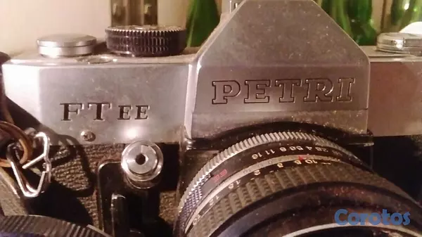 camaras y audio - camara petri para coleccionistas  2
