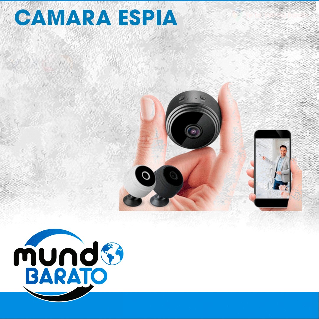 camaras y audio - A9 Wifi Mini Cámara IP Visión Nocturna Micro graba voz hd inalambrica pequeña 0
