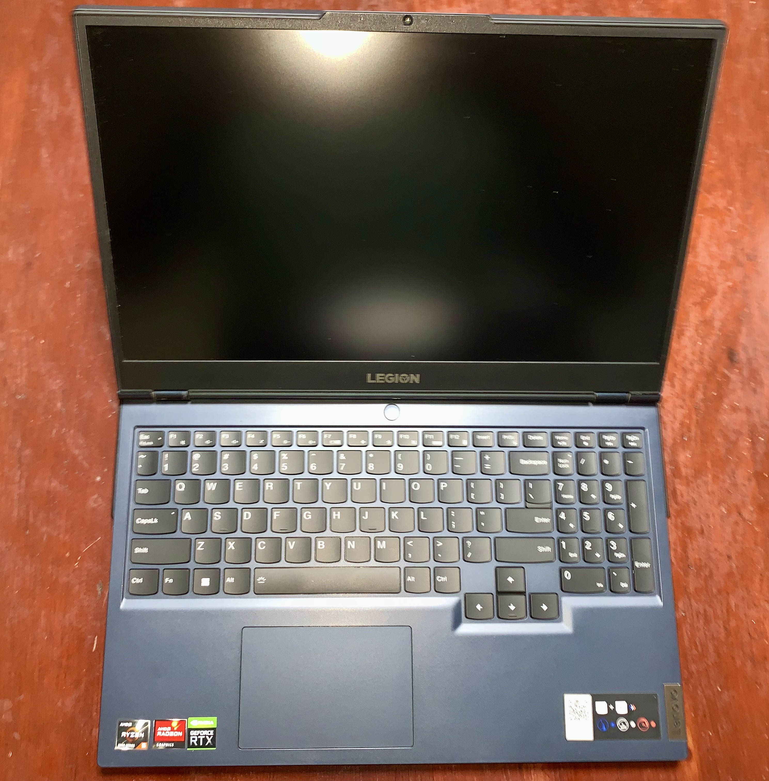 computadoras y laptops - Laptop Lenovo Legion 5 – Gaming & Alto Rendimiento 2