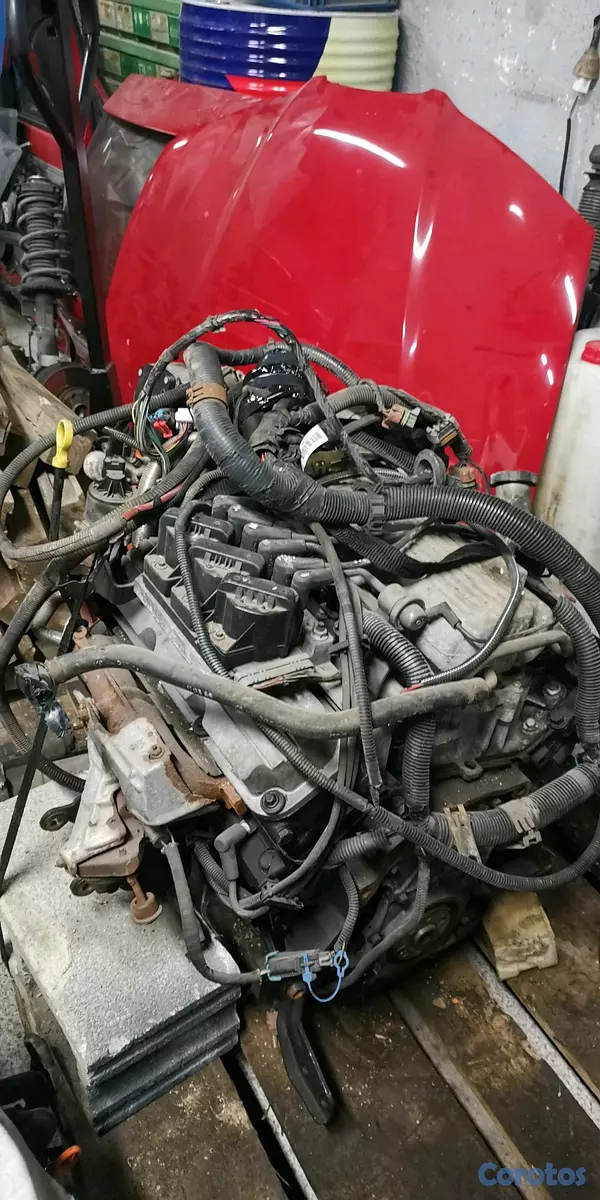 repuestos - motor gm camaro 3800 v6 serie ll 2