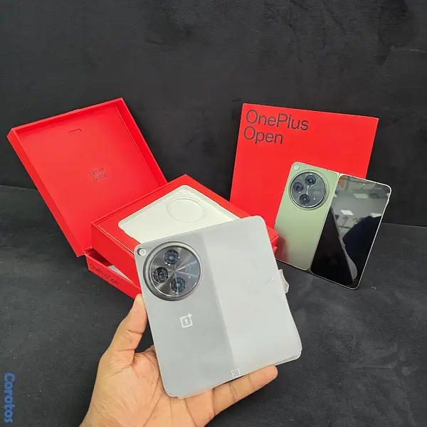 celulares y tabletas - One Plus Open 512GB/16GB Verde Dual Sim Global 4