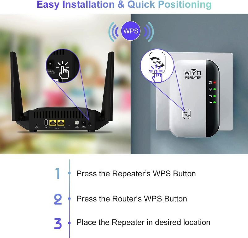 computadoras y laptops - Amplificador de señal WiFi, punto de acceso  5