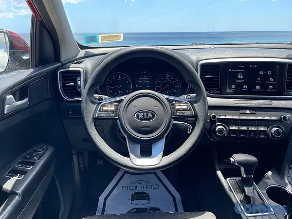 jeepetas y camionetas - KIA SPORTAGE LX 2020  7