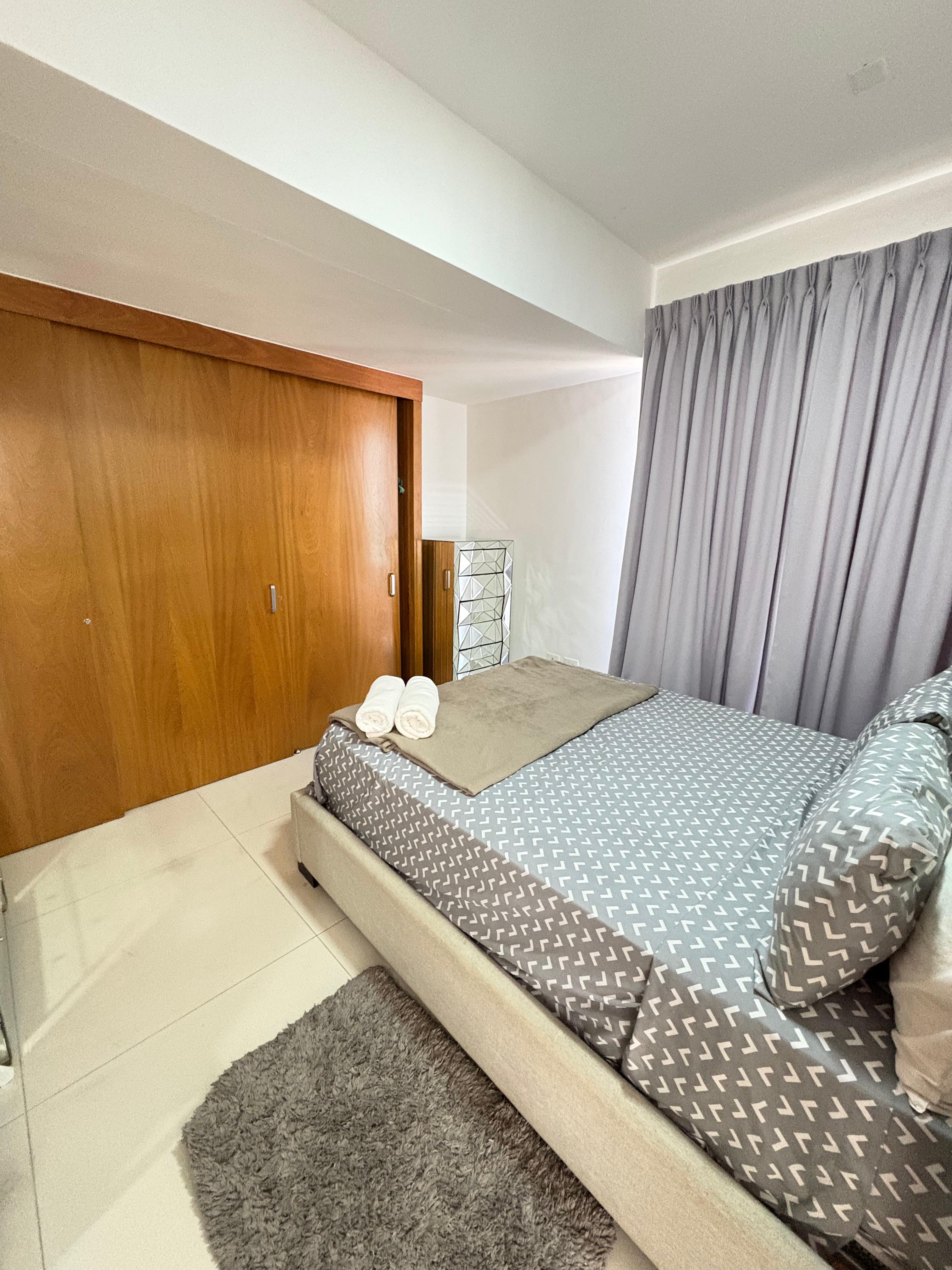 apartamentos - Vendo amueblado ensanche Naco  67 m2 netos precio  7