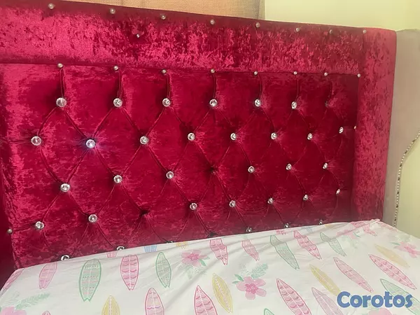 muebles y colchones - Base de cama  2