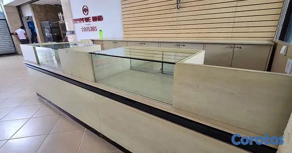 oficinas y locales comerciales - modulo de pasillo en plaza comercial 1er piso  3