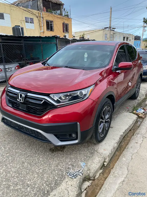 jeepetas y camionetas - Honda crv ex 2021 9