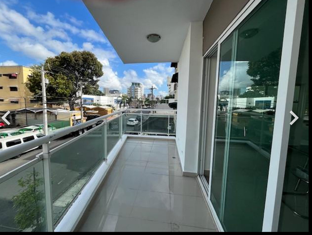 apartamentos - hermoso apartamento en Evaristo morales  1