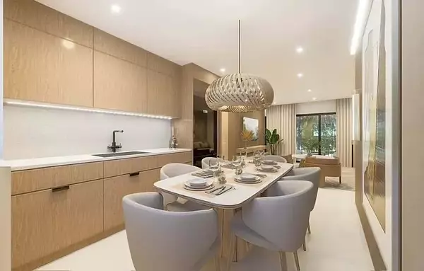 penthouses - Las Terrenas - Playa las ballenas - Penthouse de 3 habitaciones  4