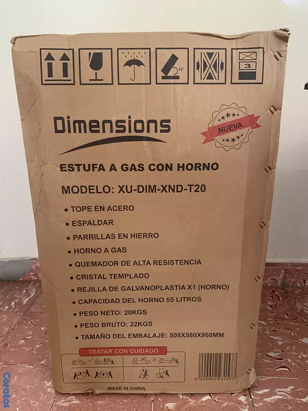 cocina - Estufa nueva  4