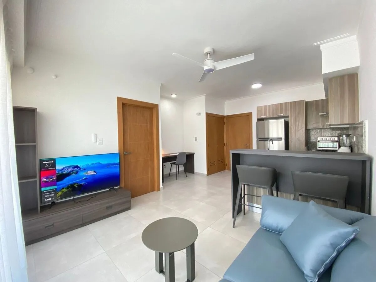 apartamentos - Alquiler de Apartamento en el Vergel Amueblado 4