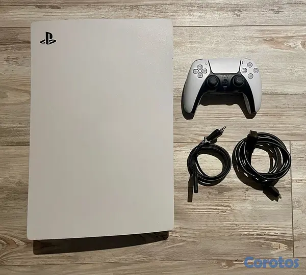 consolas y videojuegos - play station 5 fat disco 6