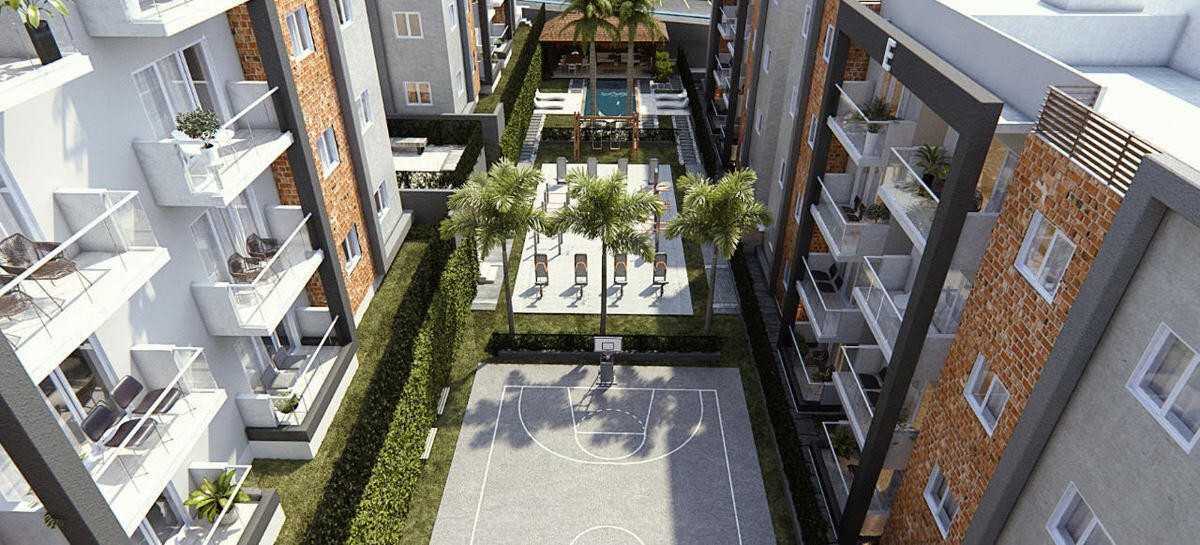 apartamentos - Apartamento en venta #24-671 de 3 habitaciones, balcón, piscina, seguridad, Gym 4