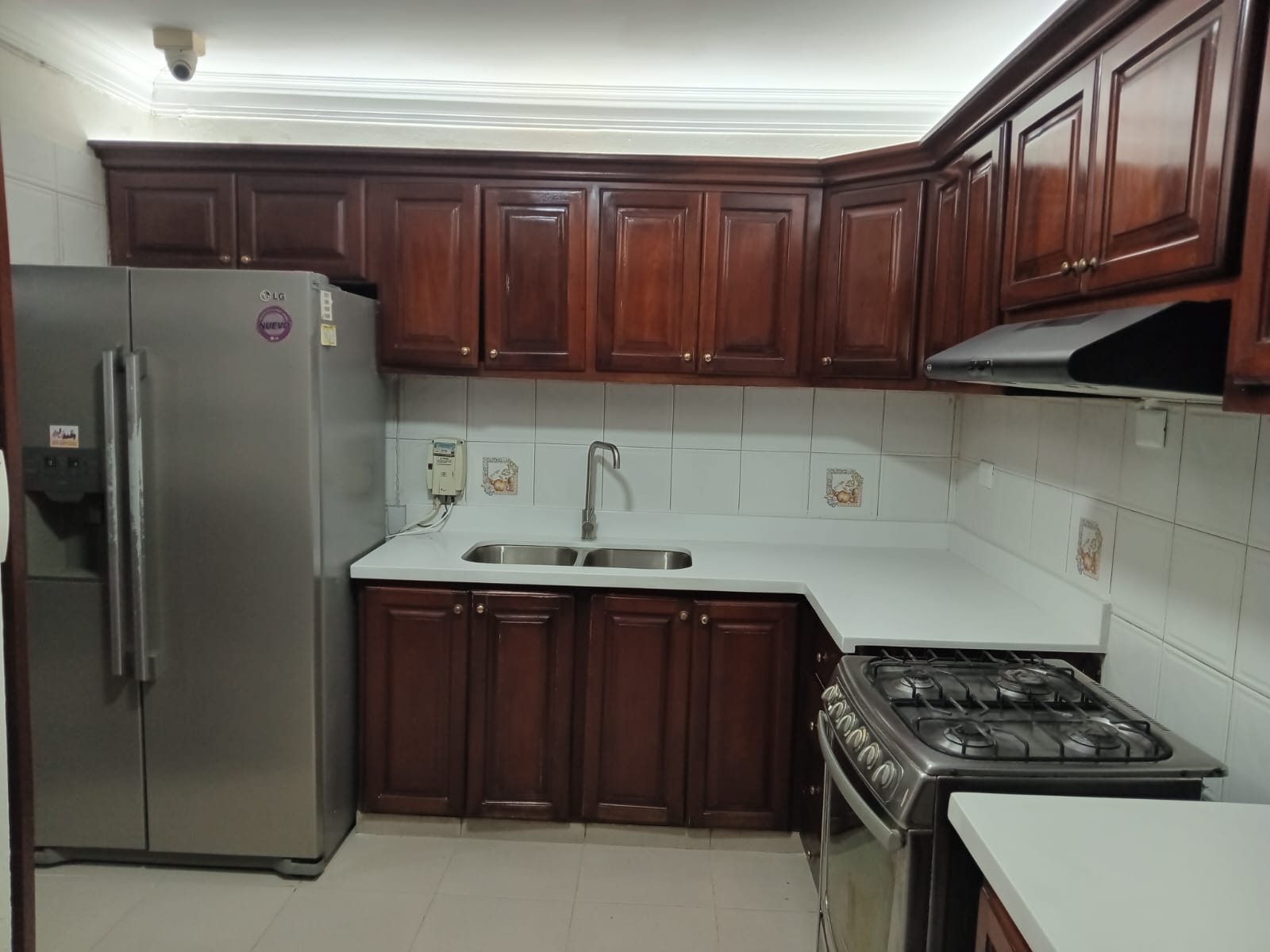apartamentos - Rento Apartamento Amueblado 2do nivel con Terraza OCOS PASOS INTEC 1