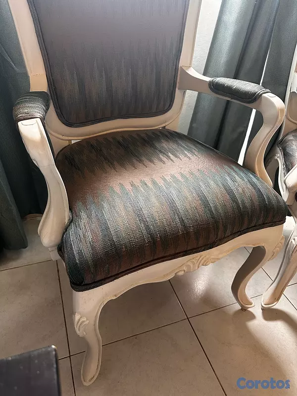 decoración y accesorios - juego de sillas  2