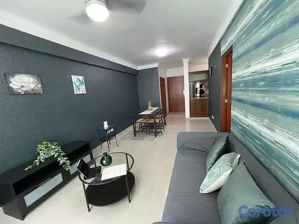 apartamentos - apartamento en gazcue en alquiler, gascue 3