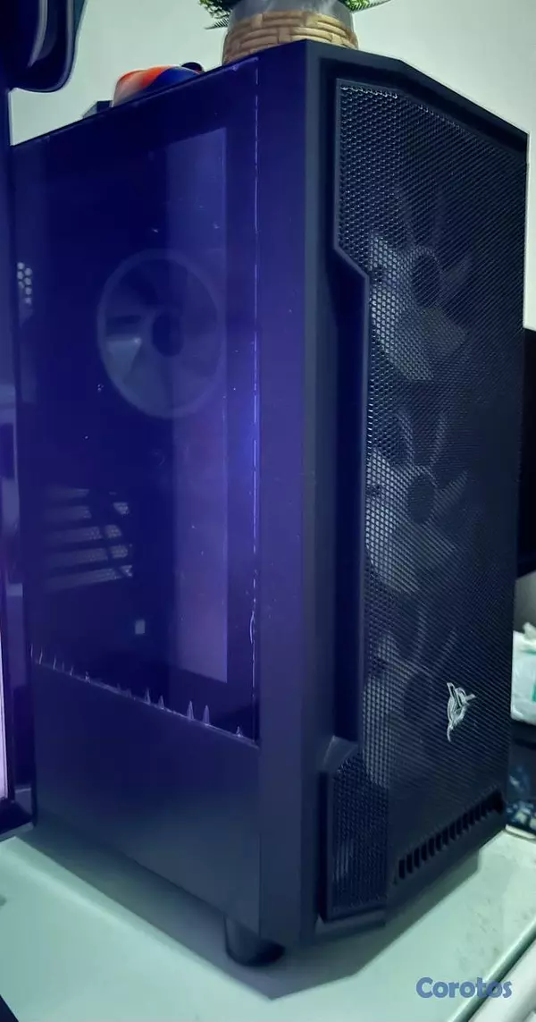computadoras y laptops - PC Gamer Ryzen 7 RTX 5060/5060Ti 16GB RAM 1TB SSD  2