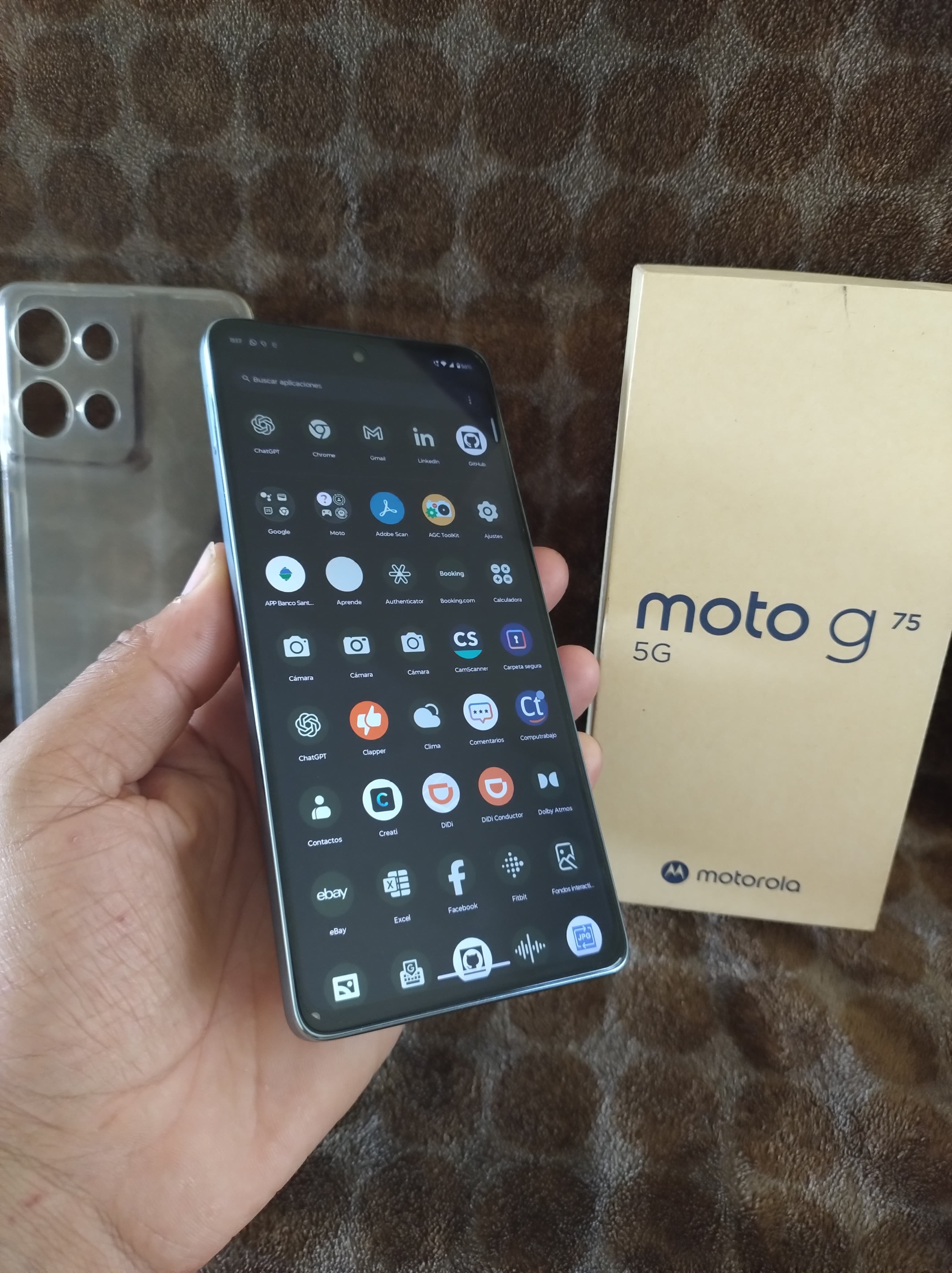 celulares y tabletas - MOTOROLA G75 5G  2