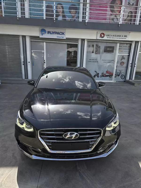 carros - HYUNDAI GRANDEUR 2018 NEGRO 5