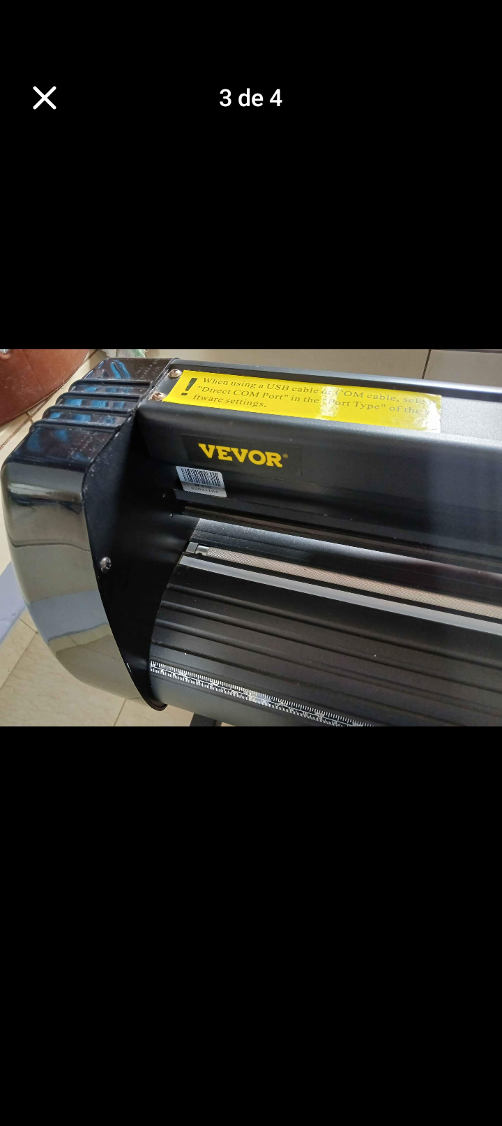 impresoras y scanners - Plotter de corte vevor 34 pulgadas  2