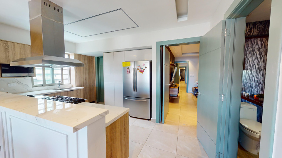 casas - Vendo apartamento en Evaristo Morales 