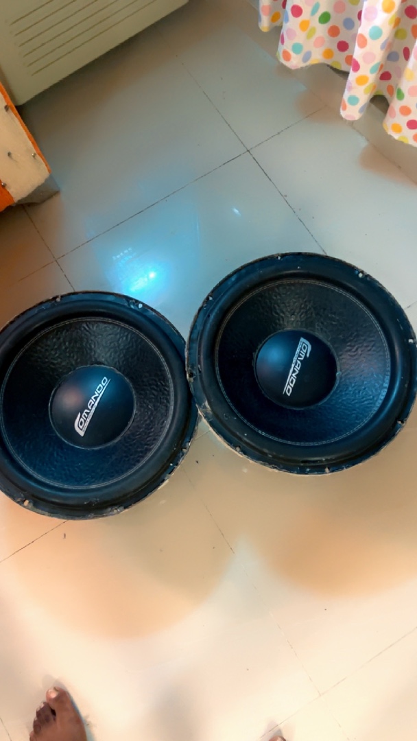 camaras y audio - Se vende bajo comando de 15 de3600w 0