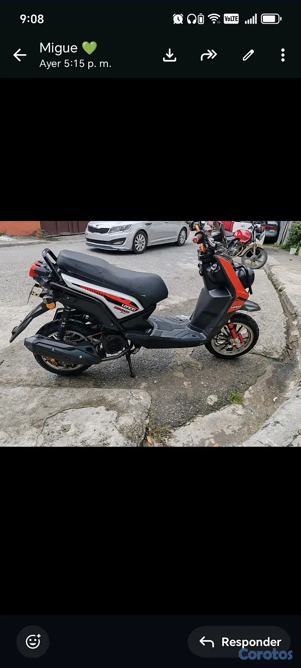 motores y pasolas - En venta motor LONCIN 3
