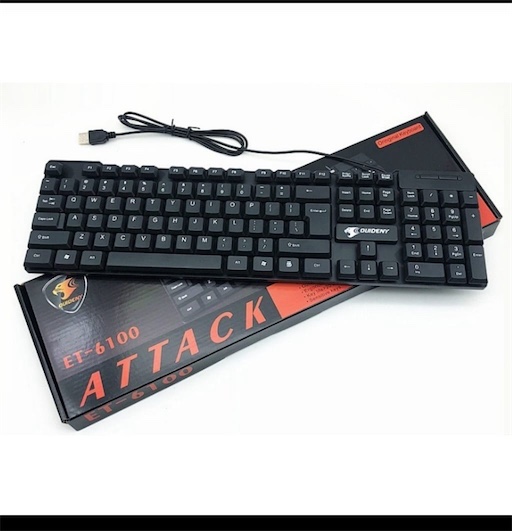 computadoras y laptops - Teclado usb 