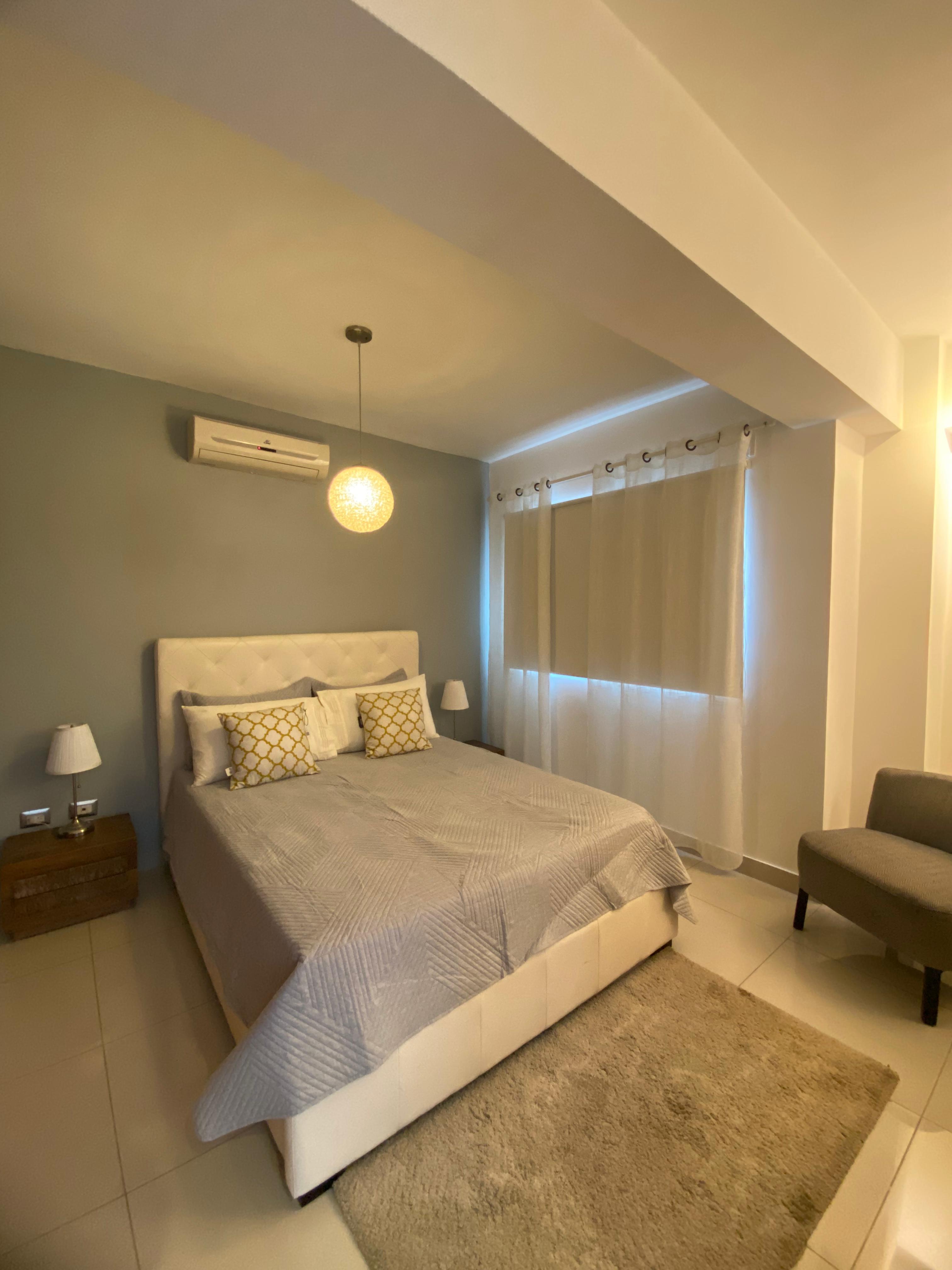 apartamentos - Apartamento amueblado en alquiler en Piantini  3