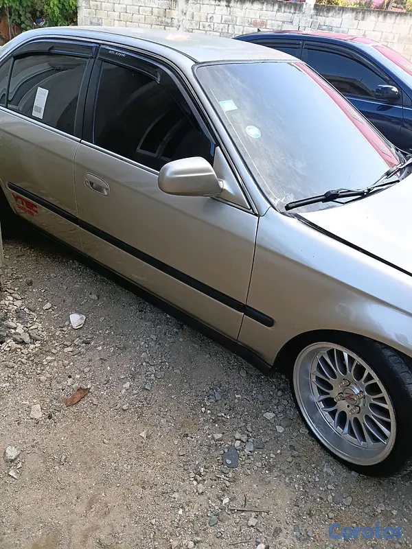 carros - civic 2000 sin detalle todo nitido estoy en sancritobal solo interesado LX ameri 4