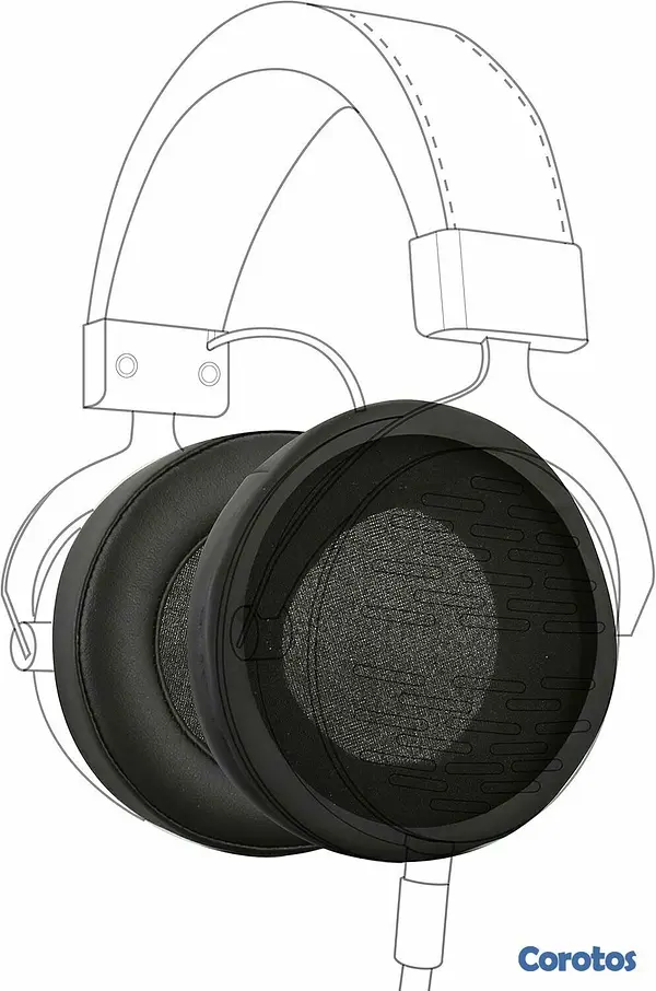camaras y audio - Almohadillas Dekoni para Beyerdynamic DT770 DT990 4