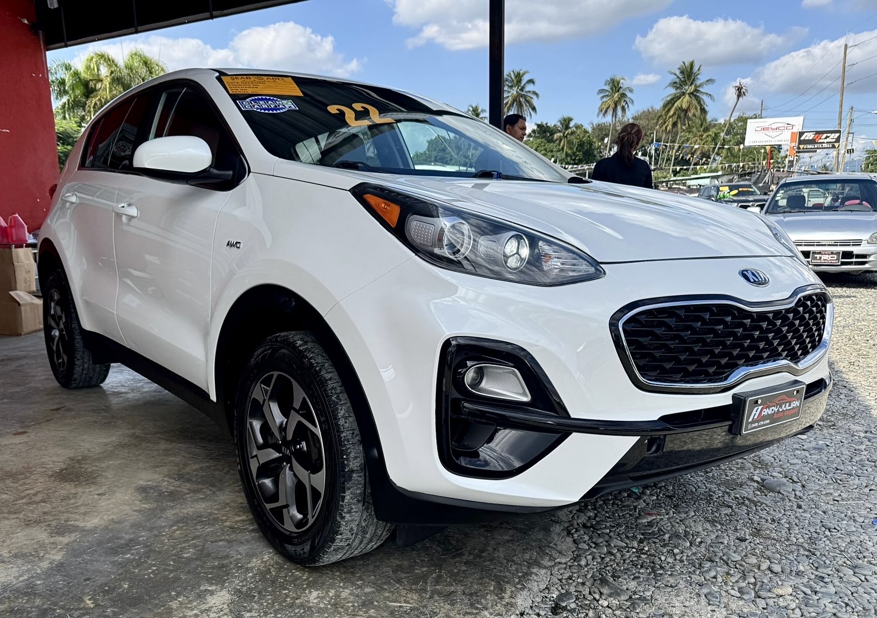 jeepetas y camionetas - Kia Sportage 2022
 1
