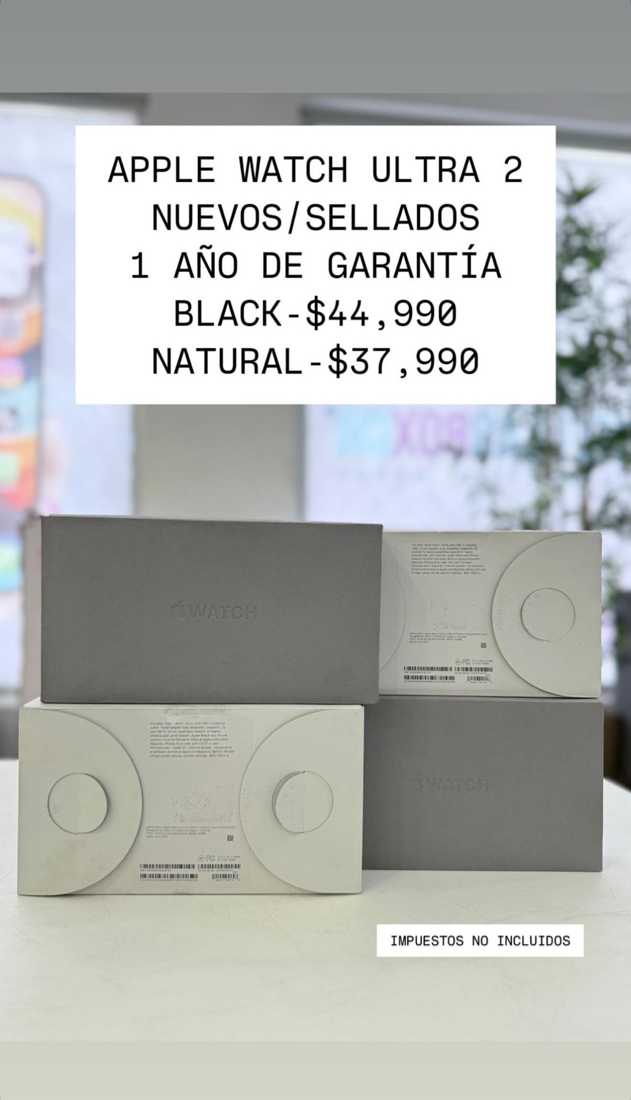 celulares y tabletas - RELOJ APPLE WATCH ULTRA 2