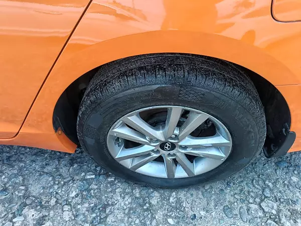 carros - HYUNDAI SONATA LF 2018 NARANJA 10