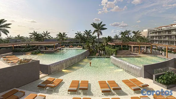 apartamentos - Apartamento en venta de 3 habitaciones en Cap Cana 10