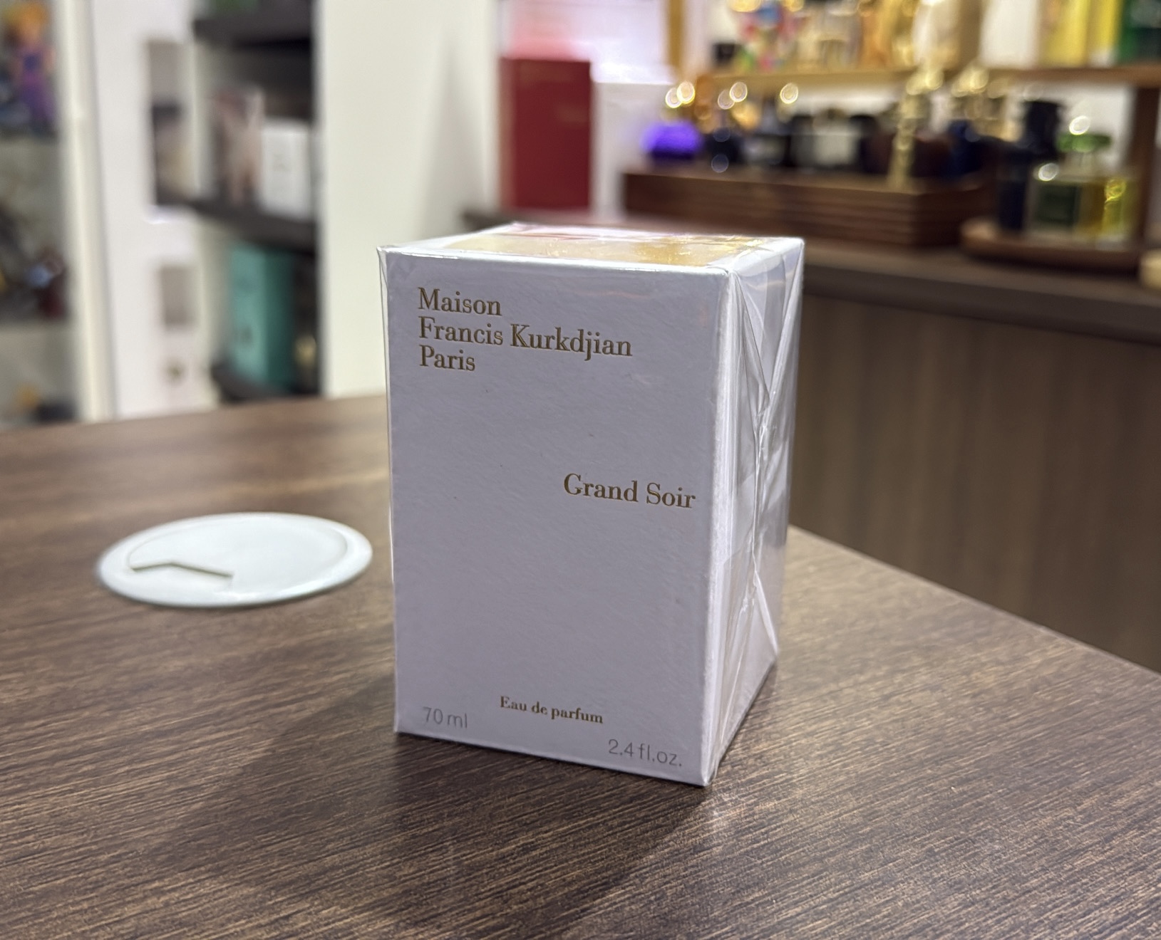 salud y belleza - Perfumes GRAND SOIR MFKP 75ML EDP RD$ 22,500 NEG