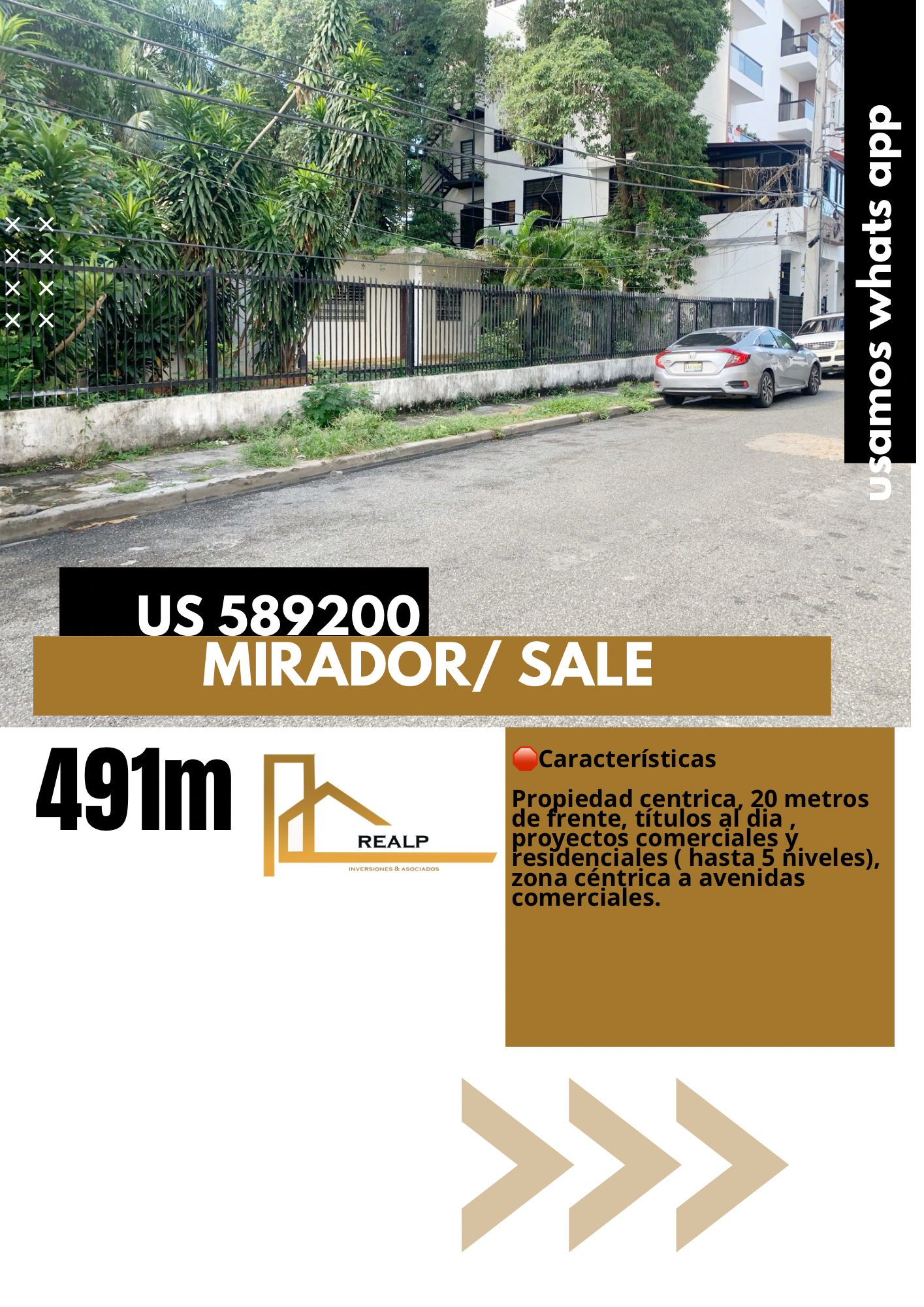 casas - Propiedad en venta centrica 
