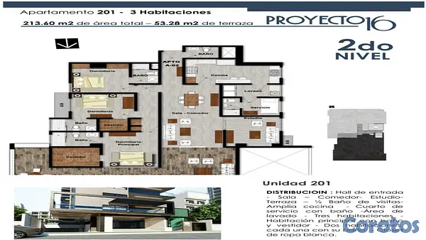 apartamentos - Torre P16 8