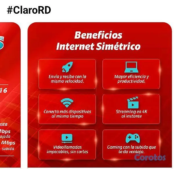 servicios profesionales - 🏠 ¡Convierte tu hogar en el más conectado con Claro!Internet estable y rápido. 9