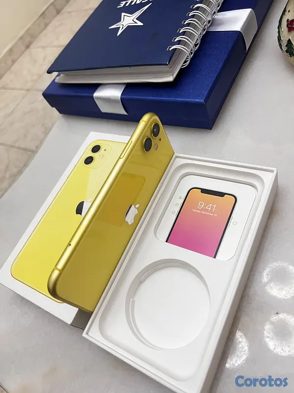 celulares y tabletas - iPhone 11 - 128GB CON SU CAJA 4