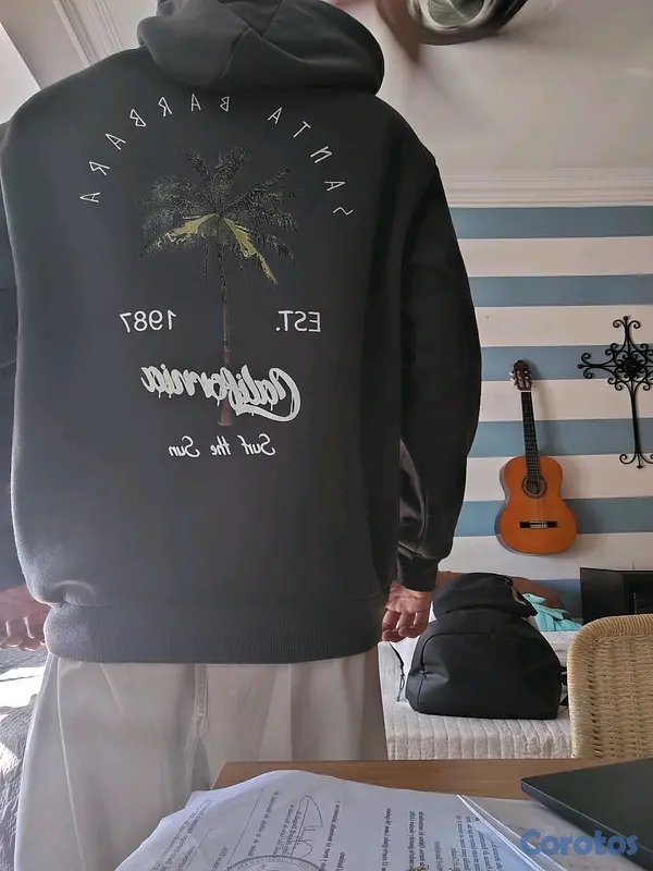 ropa para hombre - Abrigo útil para talla M y L 2