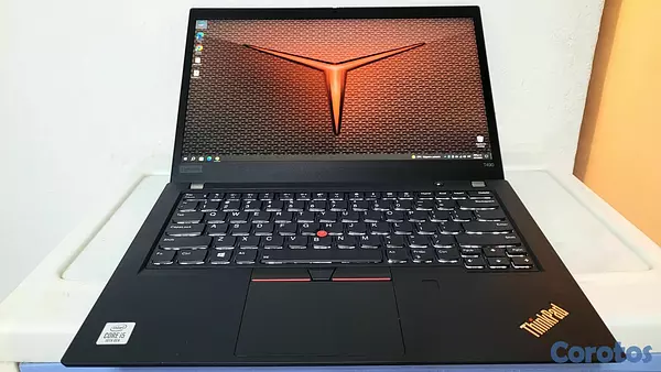 computadoras y laptops - lenovo T490 14 Pulg Core i5 8va Gen Ram 16gb ddr4 Disco 512gb SSD Video 8gb  2