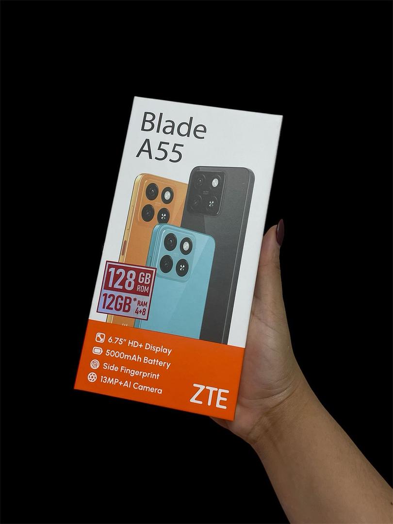celulares y tabletas - Se Vende ZTE A55  0